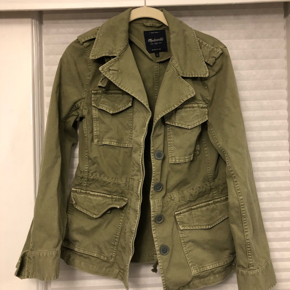 Madewell Outbound Jacket